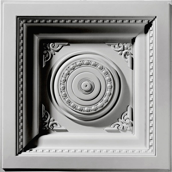 Ceiling Grids & Tiles | Tin, Copper, & Urethane Tiles and Drop-Ceiling Grids